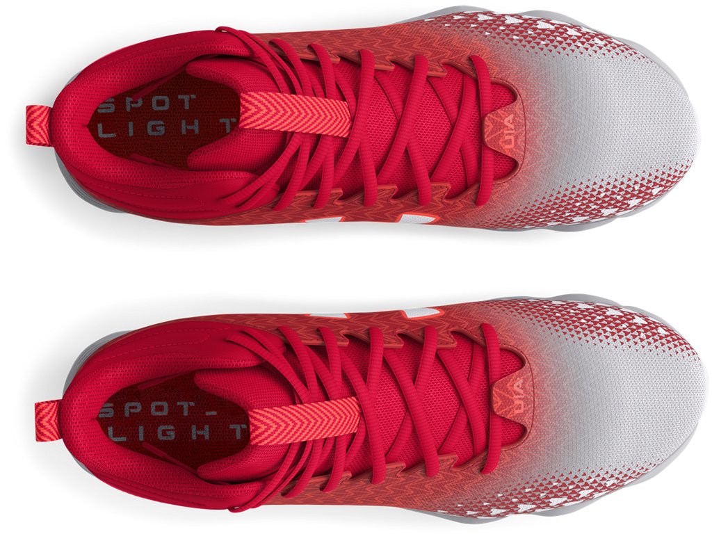 Under Armour Mens Spotlight Franchise 3.0 RM Football Cleats - Aggressive Traction