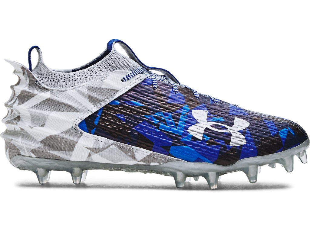 Under Armour Men's Blur Smoke 2.0 MC LE USA Football Cleats - Superior Stability and Breathability