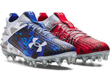 Under Armour Men's Blur Smoke 2.0 MC LE USA Football Cleats - Superior Stability and Breathability