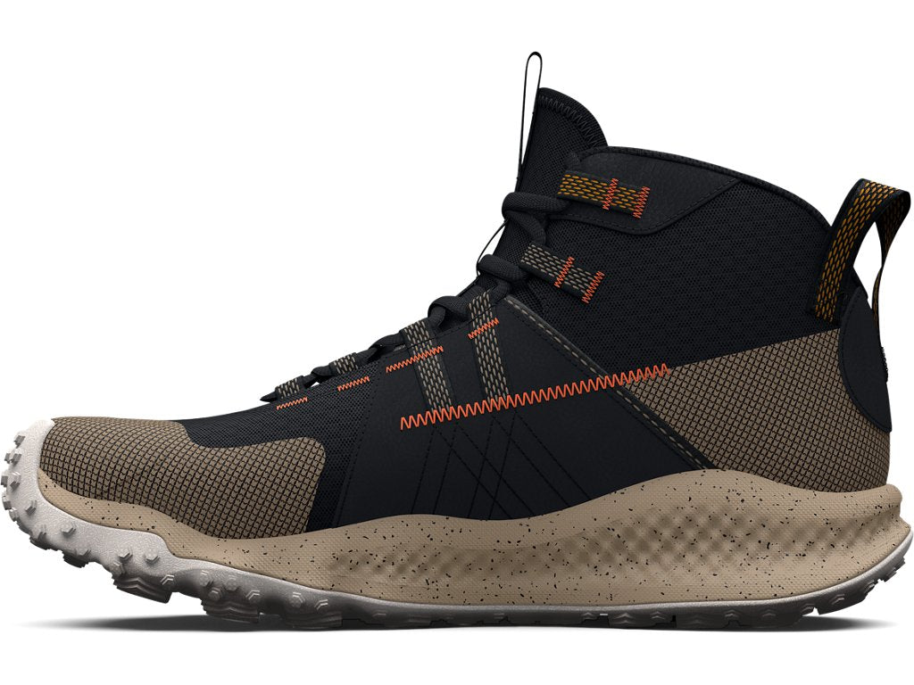 Under Armour Men's Charged Maven Trek Trail Shoes - High-Abrasion Rubber Traction Outsole