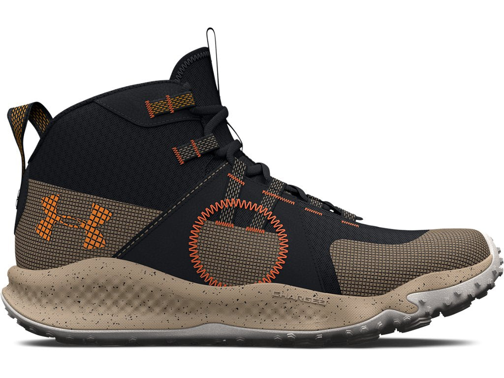 Under Armour Men's Charged Maven Trek Trail Shoes - High-Abrasion Rubber Traction Outsole