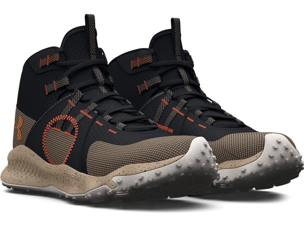 Under Armour Men's Charged Maven Trek Trail Shoes - High-Abrasion Rubber Traction Outsole