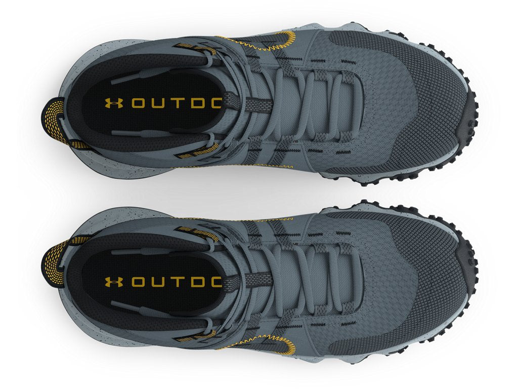 Under Armour Men's Charged Maven Trek Trail Shoes - High-Abrasion Rubber Traction Outsole