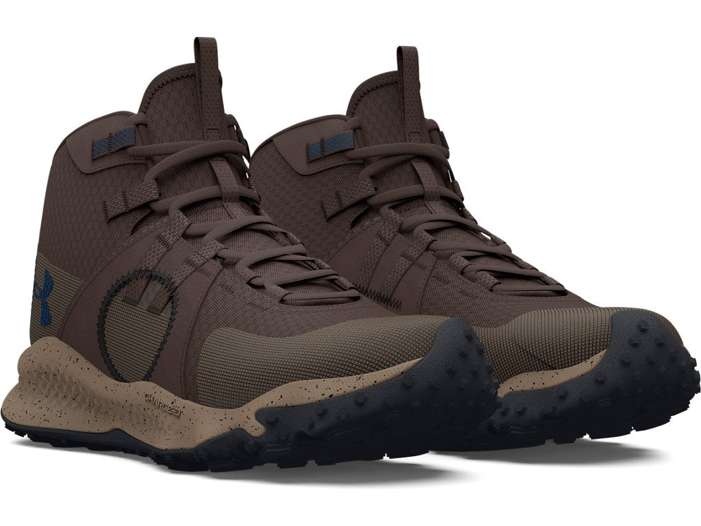 Under Armour Men's Charged Maven Trek Trail Shoes - High-Abrasion Rubber Traction Outsole