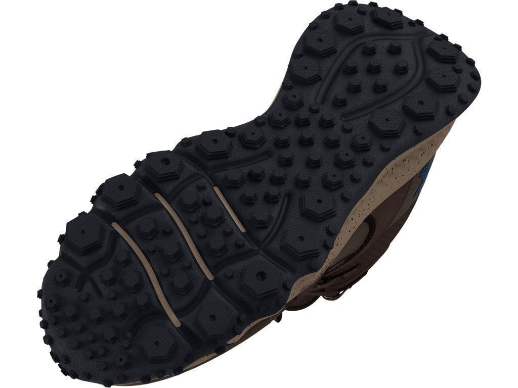 Under Armour Men's Charged Maven Trek Trail Shoes - High-Abrasion Rubber Traction Outsole