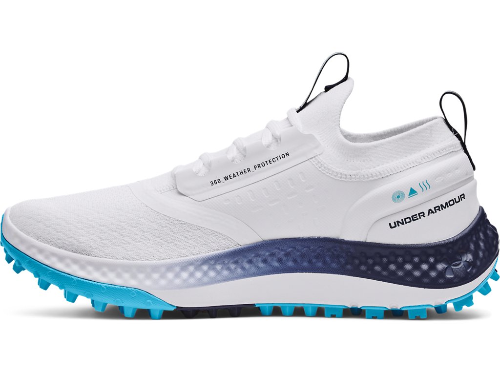 Under Armour Mens Charged Phantom Spikeless Golf Shoes - Lightweight and Water-Resistant