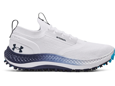 Under Armour Mens Charged Phantom Spikeless Golf Shoes - Lightweight and Water-Resistant