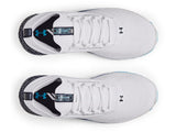 Under Armour Mens Charged Phantom Spikeless Golf Shoes - Lightweight and Water-Resistant