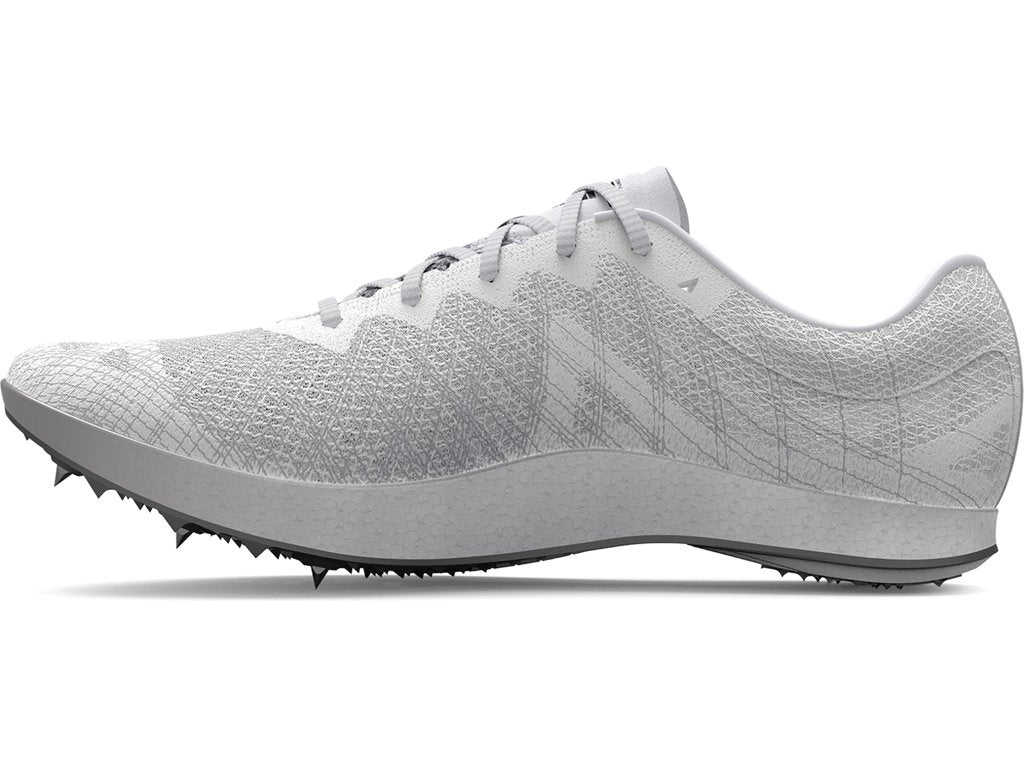 Under Armour Unisex Shakedown Elite Track Spikes Footwear - Full-Length Plate for Energized Liftoffs