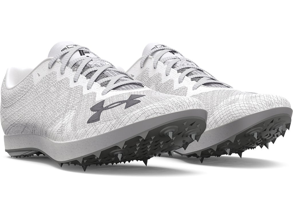 Under Armour Unisex Shakedown Elite Track Spikes Footwear - Full-Length Plate for Energized Liftoffs