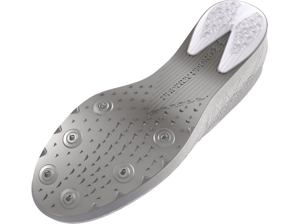 Under Armour Unisex Shakedown Elite Track Spikes Footwear - Full-Length Plate for Energized Liftoffs