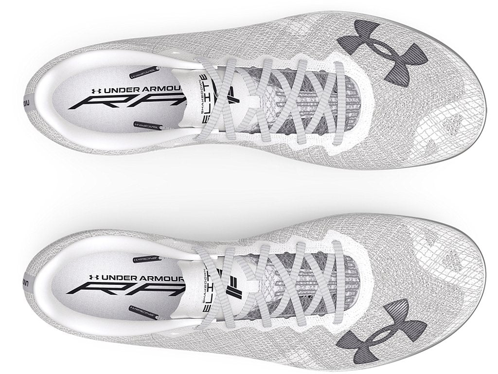 Under Armour Unisex Shakedown Elite Track Spikes Footwear - Full-Length Plate for Energized Liftoffs