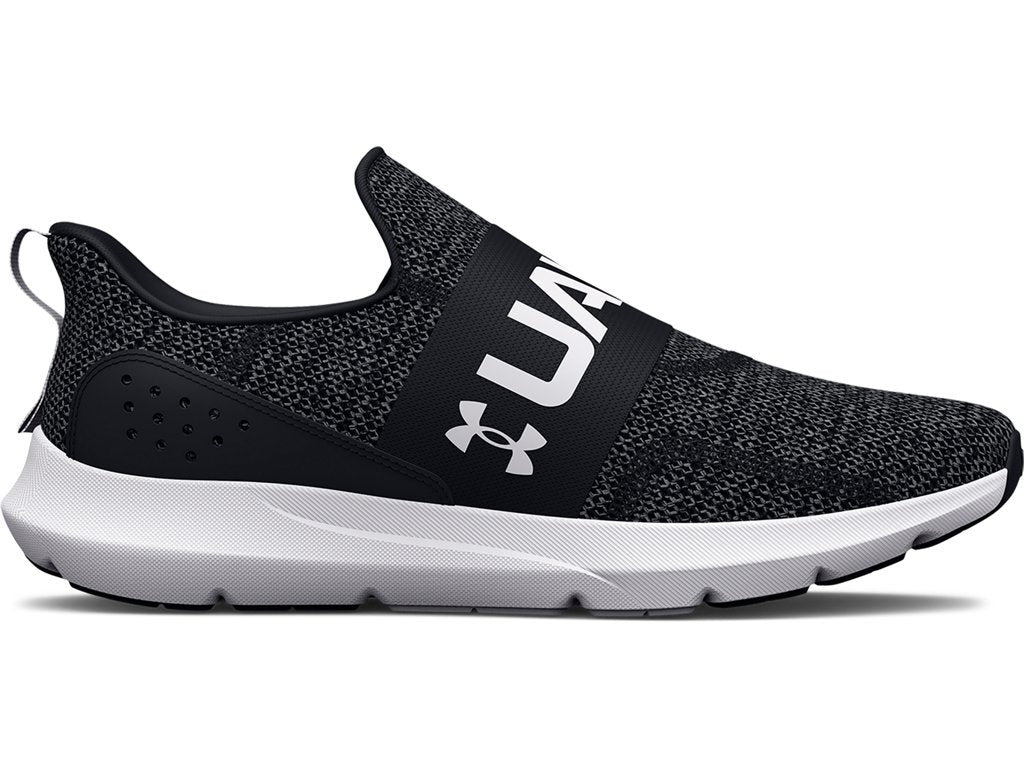 Under Armour Men's Surge 3 Slip Running Shoes - Lightweight & Responsive