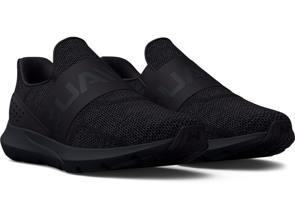 Under Armour Men's Surge 3 Slip Running Shoes - Lightweight & Responsive