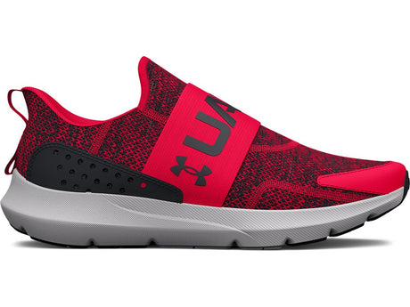 Under Armour Boys Surge 3 Slip Running Shoes - Enhanced Cushioning