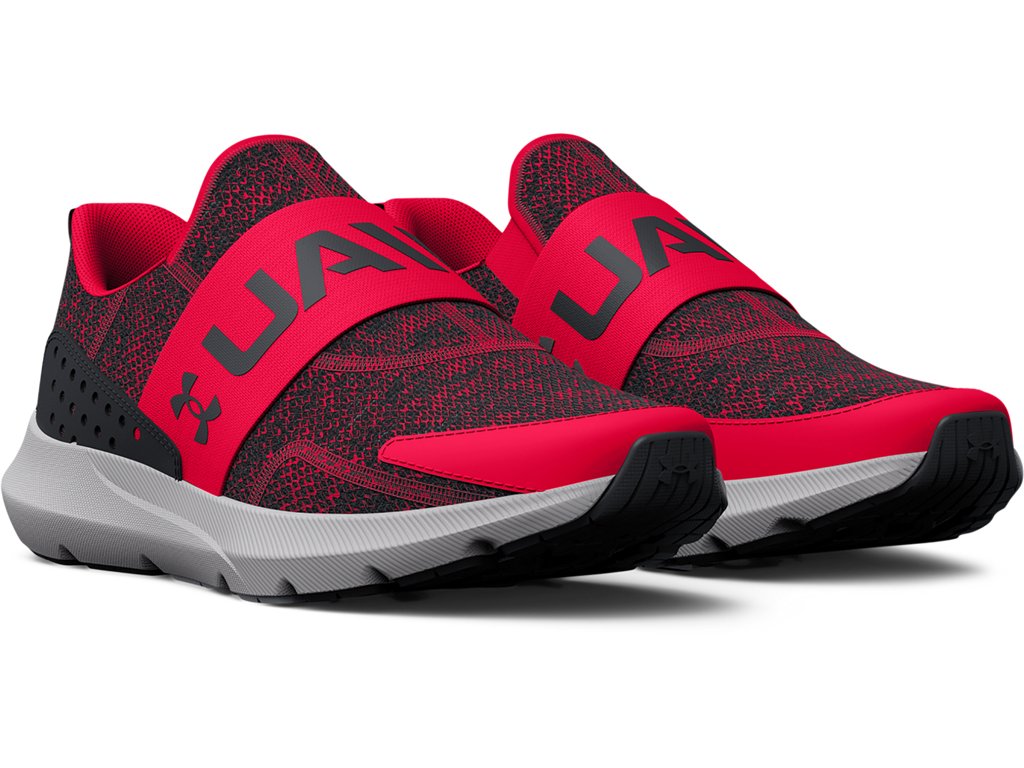 Under Armour Boys Surge 3 Slip Running Shoes - Enhanced Cushioning