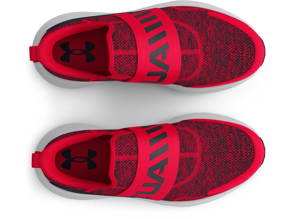 Under Armour Boys Surge 3 Slip Running Shoes - Enhanced Cushioning