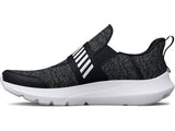 Under Armour Boys Pre-School UA Surge 3 Slip Running Shoes - Lightweight Breathable Design