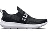 Under Armour Boys Pre-School UA Surge 3 Slip Running Shoes - Lightweight Breathable Design