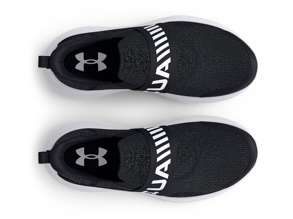 Under Armour Boys Pre-School UA Surge 3 Slip Running Shoes - Lightweight Breathable Design