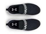 Under Armour Boys Pre-School UA Surge 3 Slip Running Shoes - Lightweight Breathable Design
