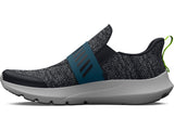 Under Armour Boys Pre-School UA Surge 3 Slip Running Shoes - Lightweight Breathable Design