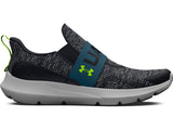 Under Armour Boys Pre-School UA Surge 3 Slip Running Shoes - Lightweight Breathable Design