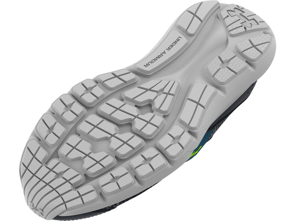 Under Armour Boys Pre-School UA Surge 3 Slip Running Shoes - Lightweight Breathable Design