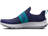 Under Armour Boys Pre-School UA Surge 3 Slip Running Shoes - Lightweight Breathable Design