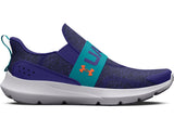 Under Armour Boys Pre-School UA Surge 3 Slip Running Shoes - Lightweight Breathable Design