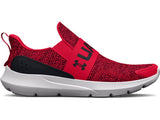 Under Armour Boys Pre-School UA Surge 3 Slip Running Shoes - Lightweight Breathable Design