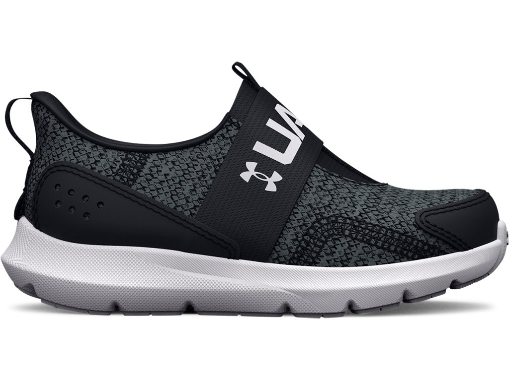 Under Armour Boys Infant Surge 3 Slip Running Shoes - Lightweight and Breathable