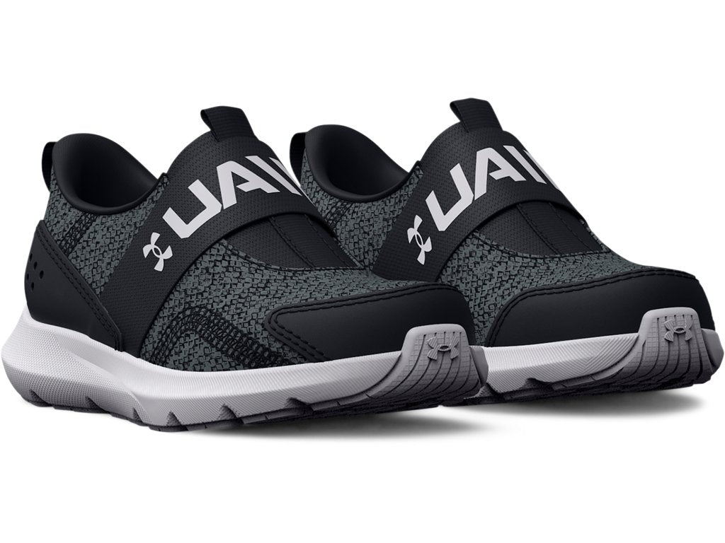 Under Armour Boys Infant Surge 3 Slip Running Shoes - Lightweight and Breathable