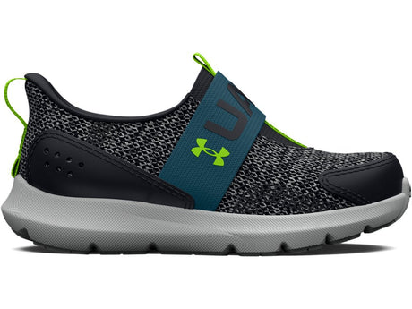 Under Armour Boys Infant Surge 3 Slip Running Shoes - Lightweight and Breathable