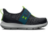 Under Armour Boys Infant Surge 3 Slip Running Shoes - Lightweight and Breathable