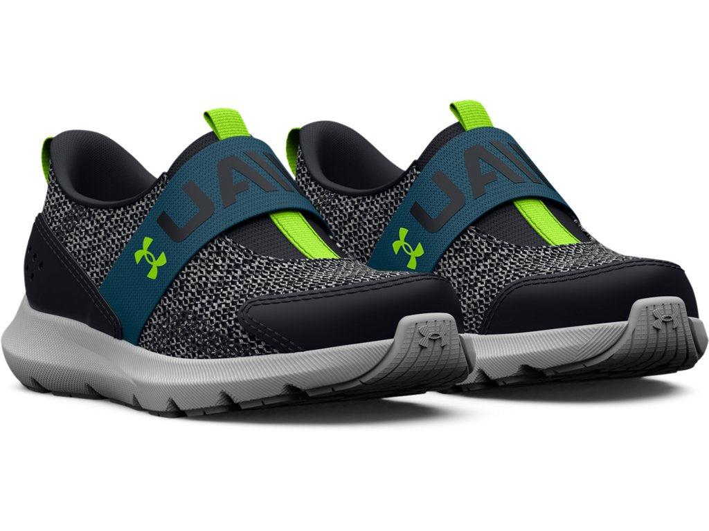 Under Armour Boys Infant Surge 3 Slip Running Shoes - Lightweight and Breathable