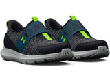 Under Armour Boys Infant Surge 3 Slip Running Shoes - Lightweight and Breathable
