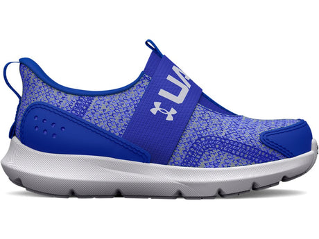 Under Armour Boys Infant Surge 3 Slip Running Shoes - Lightweight and Breathable
