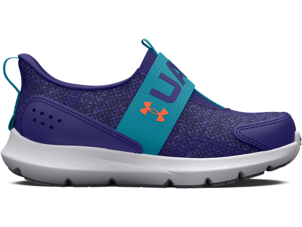 Under Armour Boys Infant Surge 3 Slip Running Shoes - Lightweight and Breathable
