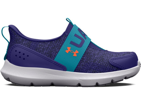 Under Armour Boys Infant Surge 3 Slip Running Shoes - Lightweight and Breathable