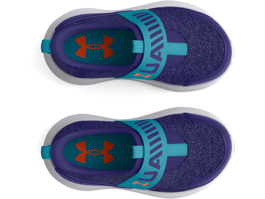 Under Armour Boys Infant Surge 3 Slip Running Shoes - Lightweight and Breathable