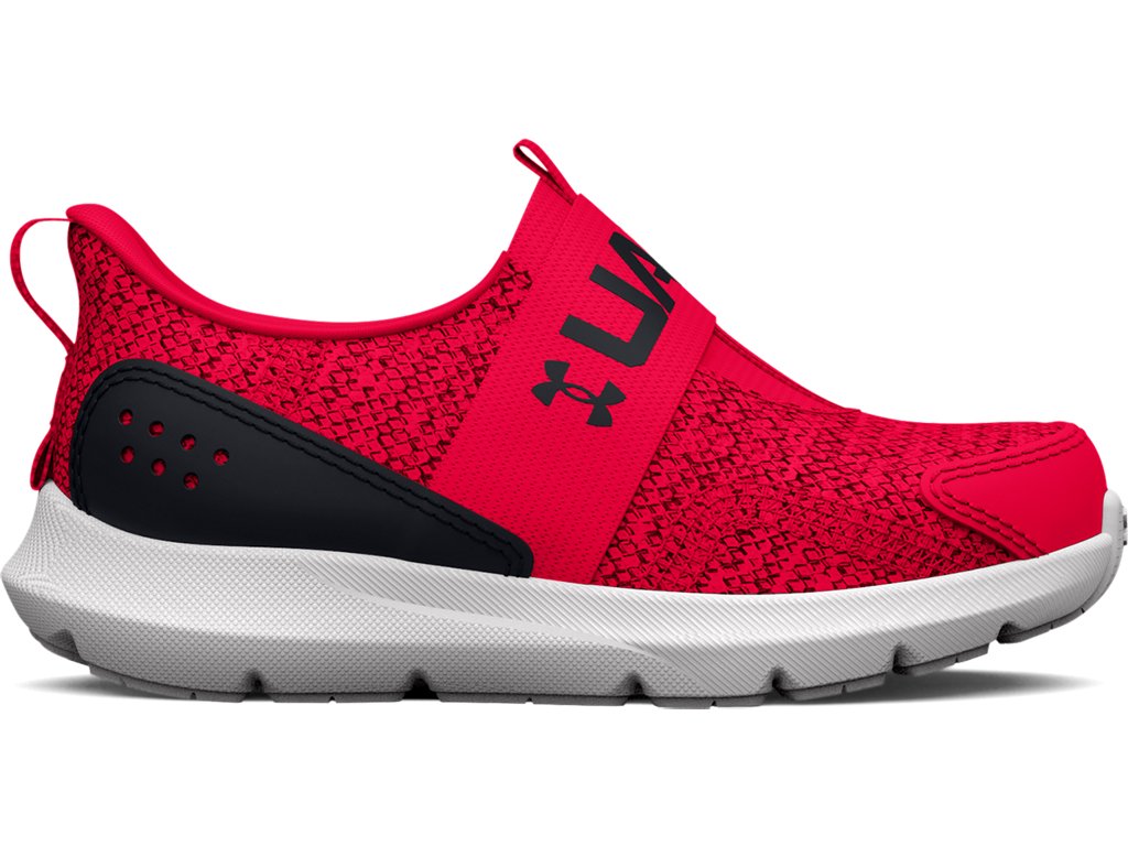 Under Armour Boys Infant Surge 3 Slip Running Shoes - Lightweight and Breathable