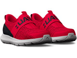 Under Armour Boys Infant Surge 3 Slip Running Shoes - Lightweight and Breathable