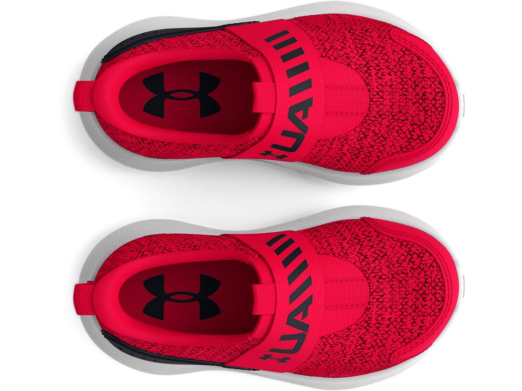 Under Armour Boys Infant Surge 3 Slip Running Shoes - Lightweight and Breathable