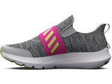 Under Armour Girls Surge 3 Slip Running Shoes - Enhanced Cushioning