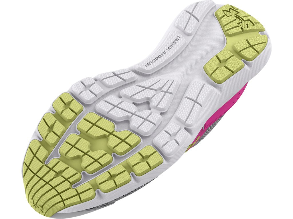 Under Armour Girls Surge 3 Slip Running Shoes - Enhanced Cushioning
