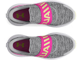 Under Armour Girls Surge 3 Slip Running Shoes - Enhanced Cushioning
