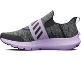 Under Armour Girls Surge 3 Slip Running Shoes - Enhanced Cushioning