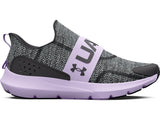 Under Armour Girls Surge 3 Slip Running Shoes - Enhanced Cushioning