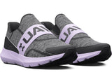 Under Armour Girls Surge 3 Slip Running Shoes - Enhanced Cushioning